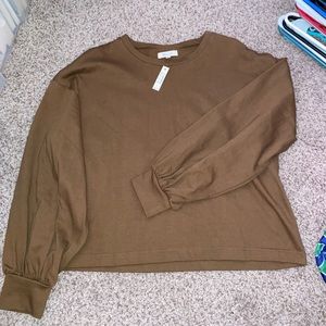 Madewell Balloon Sleeve Top